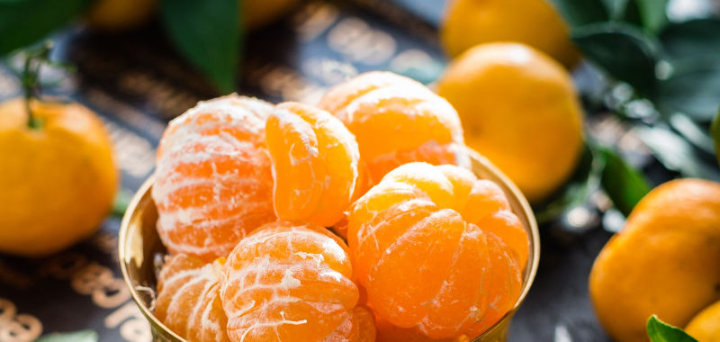 Preporučuje se konzumacija citrusa kao što su to limun, naranče ili mandarine.