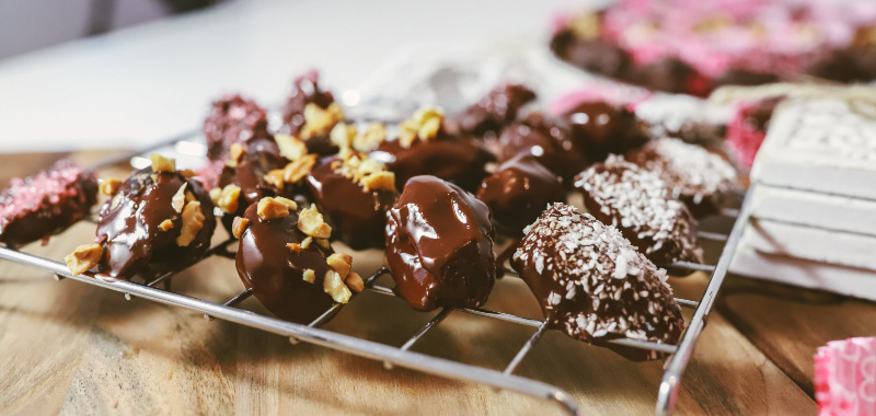 Zdrava čokoladna bombonijera govori više od tisuću riječi!