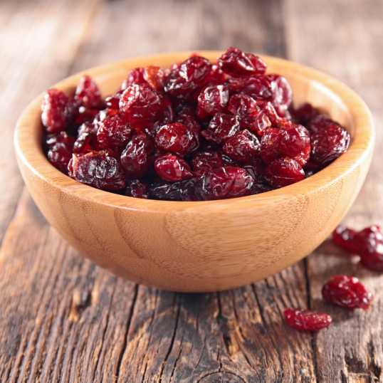 Cranberry dry fruit